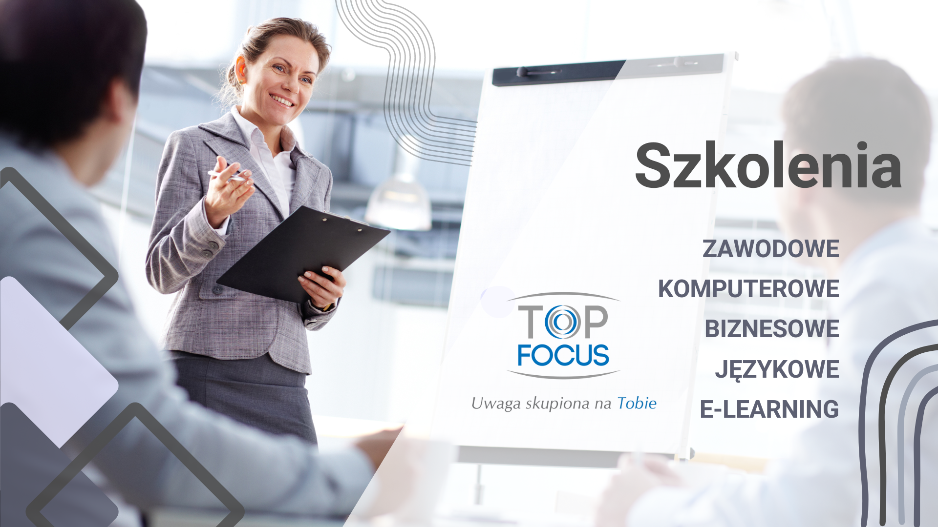 szkolenia Top Focus baner